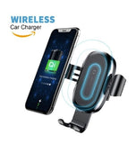 BASEUS WIRELESS CAR CHARGER AIR VENT MOUNT