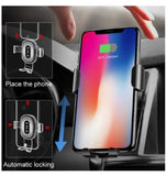 BASEUS WIRELESS CAR CHARGER AIR VENT MOUNT