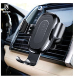 BASEUS WIRELESS CAR CHARGER AIR VENT MOUNT