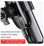 BASEUS WIRELESS CAR CHARGER AIR VENT MOUNT