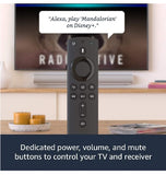 AMAZON FIRE TV STICK (2020) STREAMING MEDIA PLAYER WITH ALEXA VOICE REMOTE