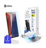 SAMSUNG GALAXY NOTE 20 TEMPERED SCREEN PROTECTOR 3D CURVED DOME GLASS 2PK | WHITESTONE