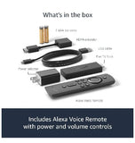 AMAZON FIRE TV STICK (2020) STREAMING MEDIA PLAYER WITH ALEXA VOICE REMOTE