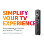 AMAZON FIRE TV STICK (2020) STREAMING MEDIA PLAYER WITH ALEXA VOICE REMOTE