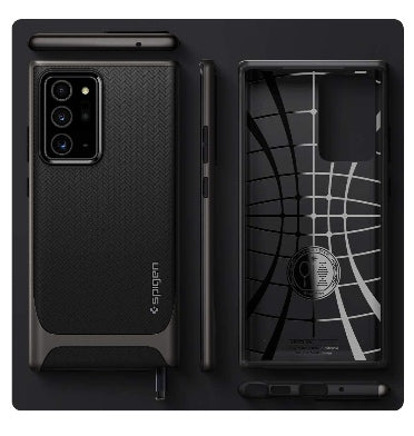 SAMSUNG GALAXY NOTE 20 ULTRA PREMIUM NEO HYBRID CASE GUNMETAL