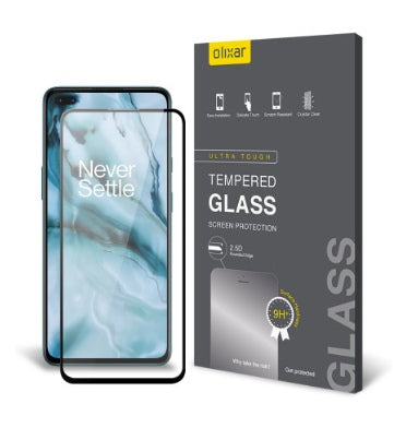 ONEPLUS NORD PREMIUM TEMPERED GLASS SCREEN PROTECTOR | OLIXAR
