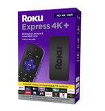 ROKU EXPRESS 4K+ STREAMING STICK MEDIA PLAYER (2021)
