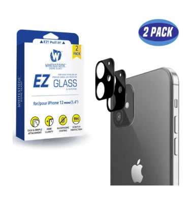 iPhone 12 Mini Tempered Glass Screen Protector (2 Pack)