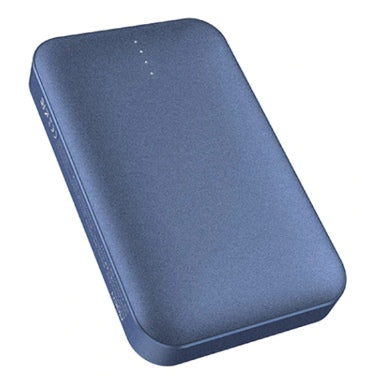 ROCK MINI 10000mAh DUAL USB POWERBANK BLUE