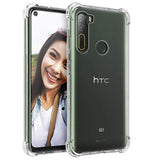 HTC U20 5G (2020) PROTECTIVE FLEXIBLE TPU CASE CLEAR