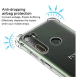 HTC U20 5G (2020) PROTECTIVE FLEXIBLE TPU CASE CLEAR