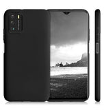 XIAOMI POCO M3 PREMIUM SOFT FLEXIBLE TPU CASE MATTE BLACK | KWMOBILE