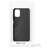 XIAOMI POCO M3 PREMIUM SOFT FLEXIBLE TPU CASE MATTE BLACK | KWMOBILE