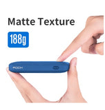 ROCK MINI 10000mAh DUAL USB POWERBANK BLUE