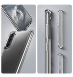 SAMSUNG GALAXY S21+ PREMIUM ULTRA HYBRID CRYSTAL CASE CLEAR | SPIGEN
