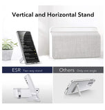 SAMSUNG GALAXY S21+ PREMIUM SLIM METAL KICKSTAND CASE CLEAR | ESR