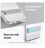 SAMSUNG GALAXY S21+ PREMIUM SLIM METAL KICKSTAND CASE CLEAR | ESR