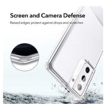 SAMSUNG GALAXY S21+ PREMIUM SLIM METAL KICKSTAND CASE CLEAR | ESR
