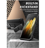 SAMSUNG GALAXY S21 FULL BODY RUGGED PROTECTIVE CASE BLACK | SUPCASE