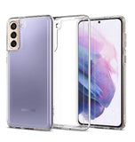 SAMSUNG GALAXY S21+ PREMIUM ULTRA HYBRID CRYSTAL CASE CLEAR | SPIGEN