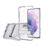 SAMSUNG GALAXY S21+ PREMIUM SLIM METAL KICKSTAND CASE CLEAR | ESR