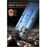 SAMSUNG GALAXY S21 ULTRA FULL BODY RUGGED PROTECTIVE CASE BLUE | SUPCASE