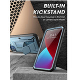 IPHONE 12 PRO MAX FULL BODY RUGGED PROTECTIVE CASE WITH SCREEN PROTECTOR CERULEAN | SUPCASE