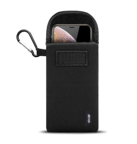 NEOPRENE UNIVERSAL SMARTPHONE POUCH SLEEVE BLACK OLIXAR – ZEEK
