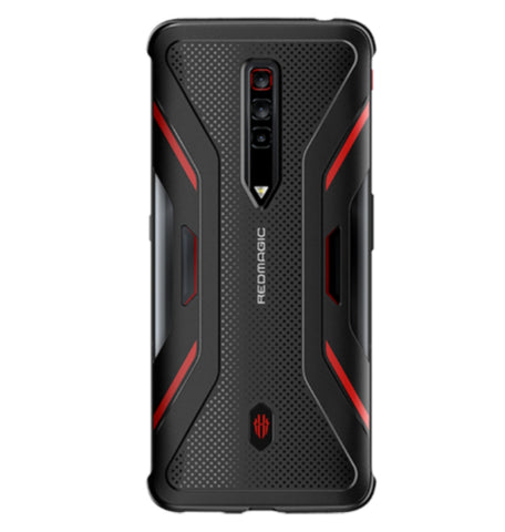 NUBIA RED MAGIC 6/PRO OFFICIAL PROTECTIVE CASE BLACK/RED
