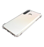 HTC DESIRE 20 PRO PROTECTIVE FLEXIBLE TPU CASE CLEAR