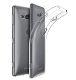 SONY XPERIA XZ2 COMPACT SLIM FIT SOFT GEL CASE CLEAR