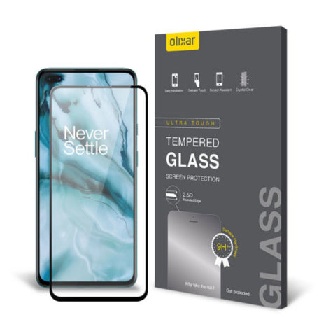ONEPLUS NORD 2 5G (2021) PREMIUM TEMPERED GLASS SCREEN PROTECTOR | OLIXAR