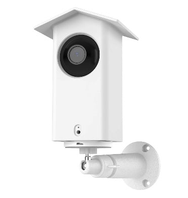 WYZE CAM PAN OUTDOOR WALL MOUNT PROTECTIVE COVER & BRACKET WHITE