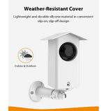 WYZE CAM PAN OUTDOOR WALL MOUNT PROTECTIVE COVER & BRACKET WHITE