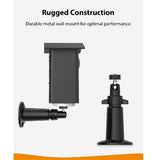 WYZE CAM PAN OUTDOOR WALL MOUNT PROTECTIVE COVER & BRACKET BLACK