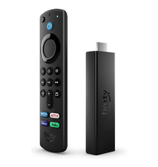 AMAZON FIRE TV STICK 4K MAX (2021) STREAMING MEDIA PLAYER – ZEEK