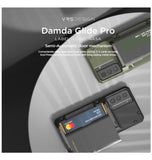SAMSUNG GALAXY S21 FE PREMIUM RUGGED DAMDA GLIDE CARD CASE BLACK | VRS DESIGN