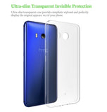 HTC U20 5G (2020) SLIM SOFT SILICONE TPU CASE CLEAR