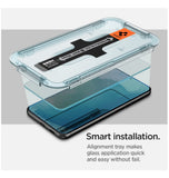 SAMSUNG GALAXY S22+ GLAS.TR PREMIUM TEMPERED GLASS SCREEN PROTECTOR 2PK | SPIGEN