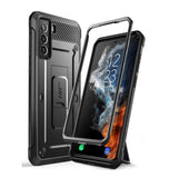 SAMSUNG GALAXY S22+ FULL BODY RUGGED PROTECTIVE CASE BLACK | SUPCASE