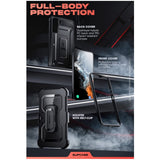 SAMSUNG GALAXY S22+ FULL BODY RUGGED PROTECTIVE CASE BLACK | SUPCASE