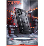 SAMSUNG GALAXY S22 ULTRA FULL BODY RUGGED PROTECTIVE CASE BLACK | SUPCASE