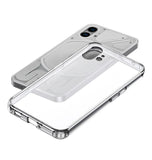 NOTHING PHONE (1) PREMIUM SLIM FIT PROTECTIVE CASE CRYSTAL CLEAR