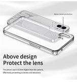 NOTHING PHONE (1) PREMIUM SLIM FIT PROTECTIVE CASE CRYSTAL CLEAR