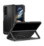 SAMSUNG GALAXY Z FOLD 4 PREMIUM NEO HYBRID S CASE BLACK | SPIGEN