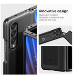 SAMSUNG GALAXY Z FOLD 4 PREMIUM NEO HYBRID S CASE BLACK | SPIGEN
