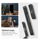SAMSUNG GALAXY Z FOLD 4 PREMIUM NEO HYBRID S CASE BLACK | SPIGEN