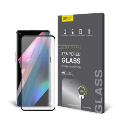 OPPO FIND X5 PRO PREMIUM TEMPERED GLASS SCREEN PROTECTOR | OLIXAR