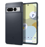 GOOGLE PIXEL 7 PRO PREMIUM SLIM THIN FIT CASE METAL SLATE | SPIGEN