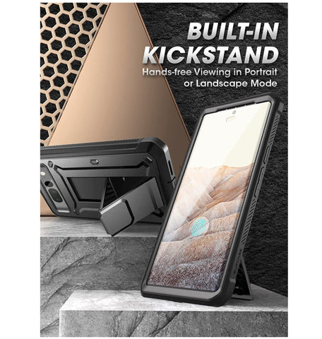thumbnail image 2 of SUPCASE Unicorn Beetle Pro Series Full-Body Holster Case For Google Pixel 4 / 4XL – Built-in Screen Protector, Kickstand, Glitter Design 2 of 4